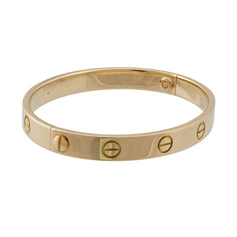 cartier love bracelet 17cm.